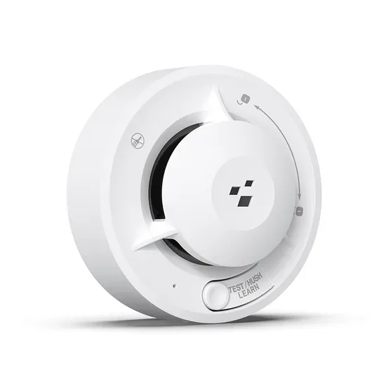 Détecteur de fumée photoélectrique CCEsafety Tuya Wifi, capteur de fumée 85dB, alarme incendie avec 