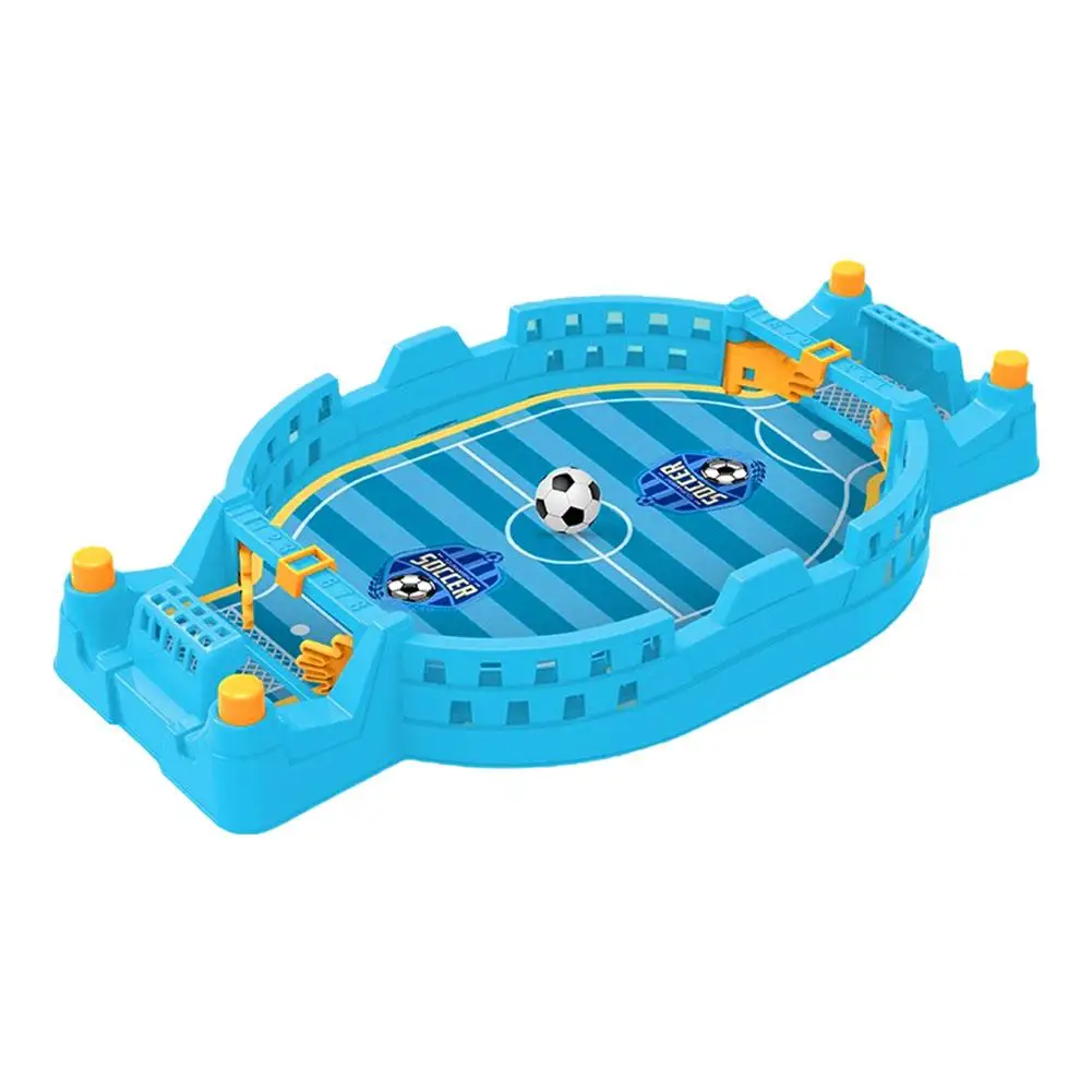 Soccer Tabletops Competition Sports Games Football Table Mini Tabletop Interactive Game Desktop Catapult Toys For Children P6G0