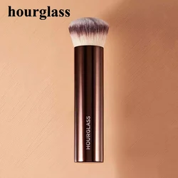 Hourglass Seamless Finish Foundation Brush Angled Foundation Brush Face Buildable Coverage Liquid Cream Foundation Makeup Tool