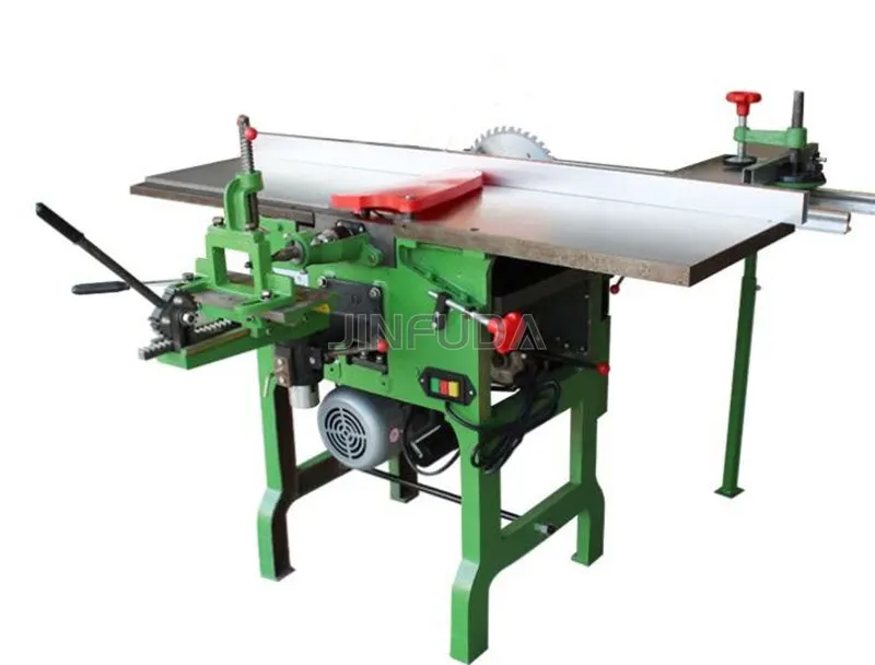 

Новый толкающий стол, многофункциональный деревообрабатывающий инструмент, электрический строгальный пресс, строгальный станок для сверления квадратных отверстий