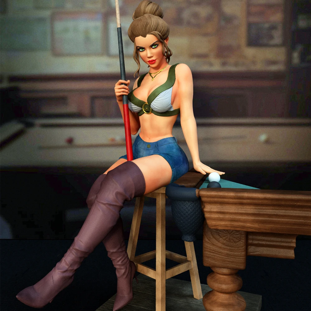 

1:24 Scale Vintage Leisure Style | Resin Figure Kit | Unpainted | DIY Custom Model A898