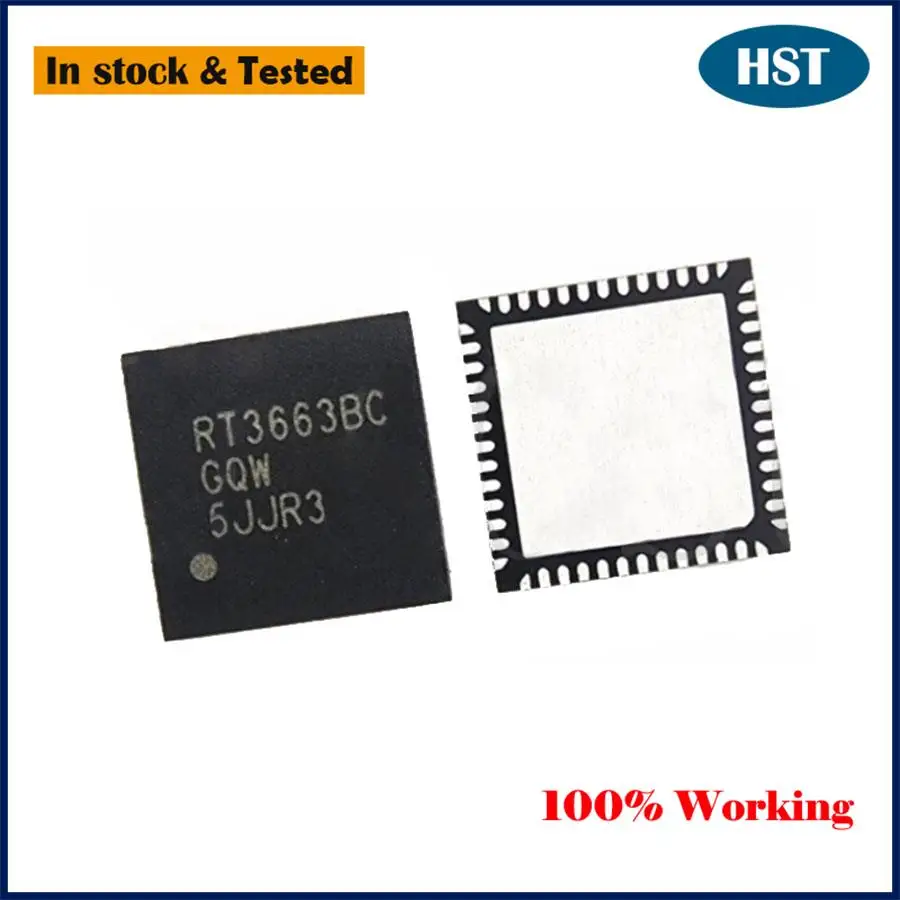 

New RT3663BCGQW RT3663BC RT3663BHGQW RT3663BH RT3663BR IC Chip