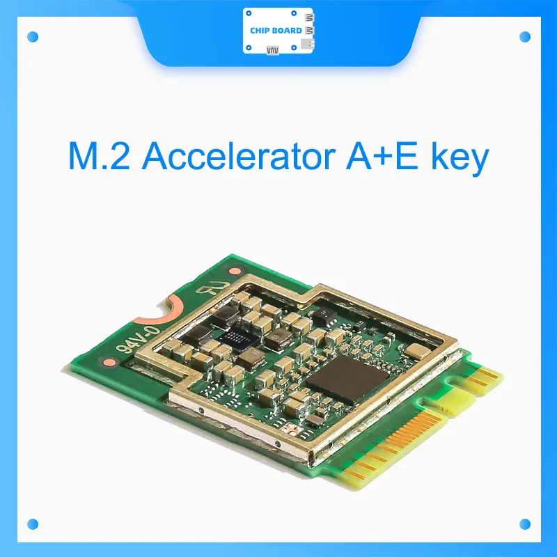 

Coral M.2 Accelerator (A+E Key) - Edge TPU for AI Acceleration | Also B+M Key