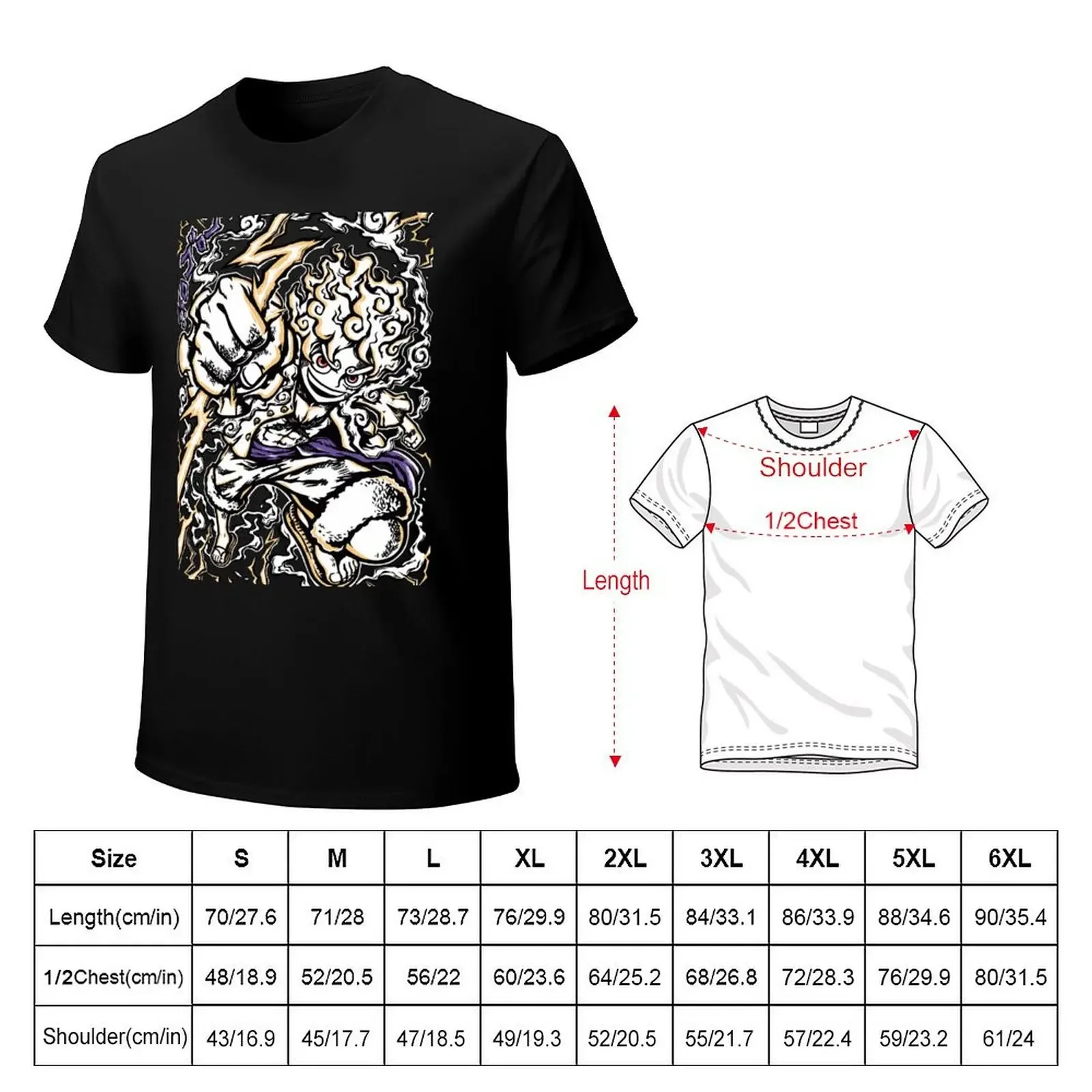 Pirate God of the Sun T-Shirt kawaii clothes quick-drying man clothes anime stuff t shirts for men