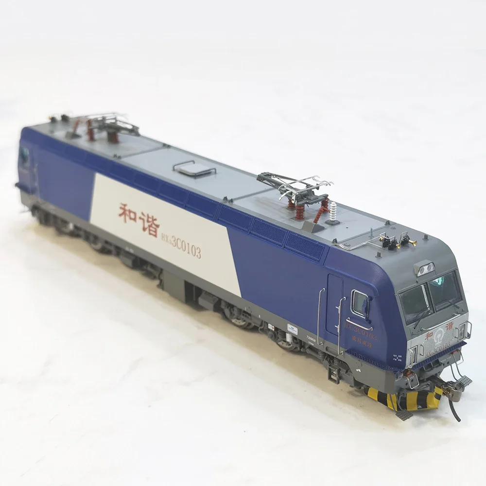 HO 1/87 Train Model Harmony Electric 3C Type HXD3C Type Mainline Electric Locomotive Rail Car Train Model Toy Gift