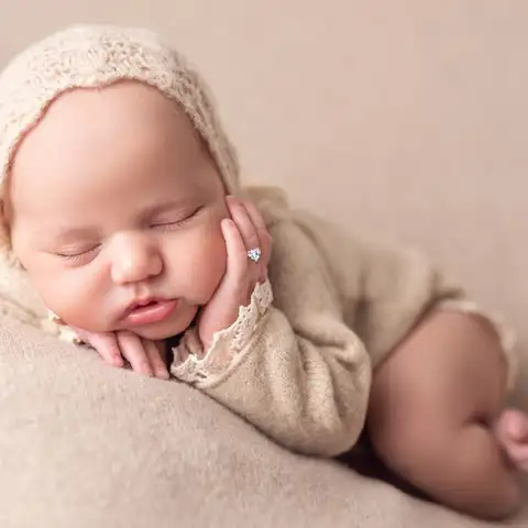 1Pc Silver/Gold/Rose Gold Rings Props Newborns Photoshoots Photography Rings for Professional & Amateur Photographer A2UB