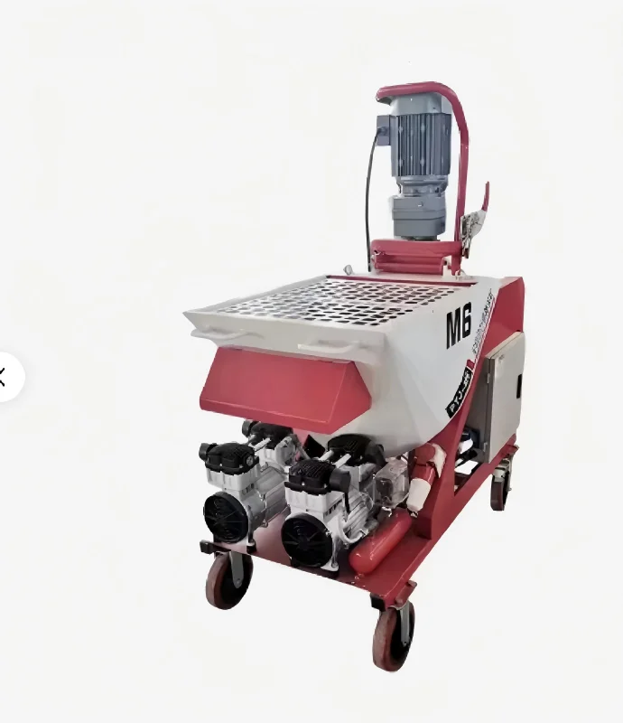Labor-Saving All-in-one Spraying Equipment for Construction Plaster & Wall Coating Work