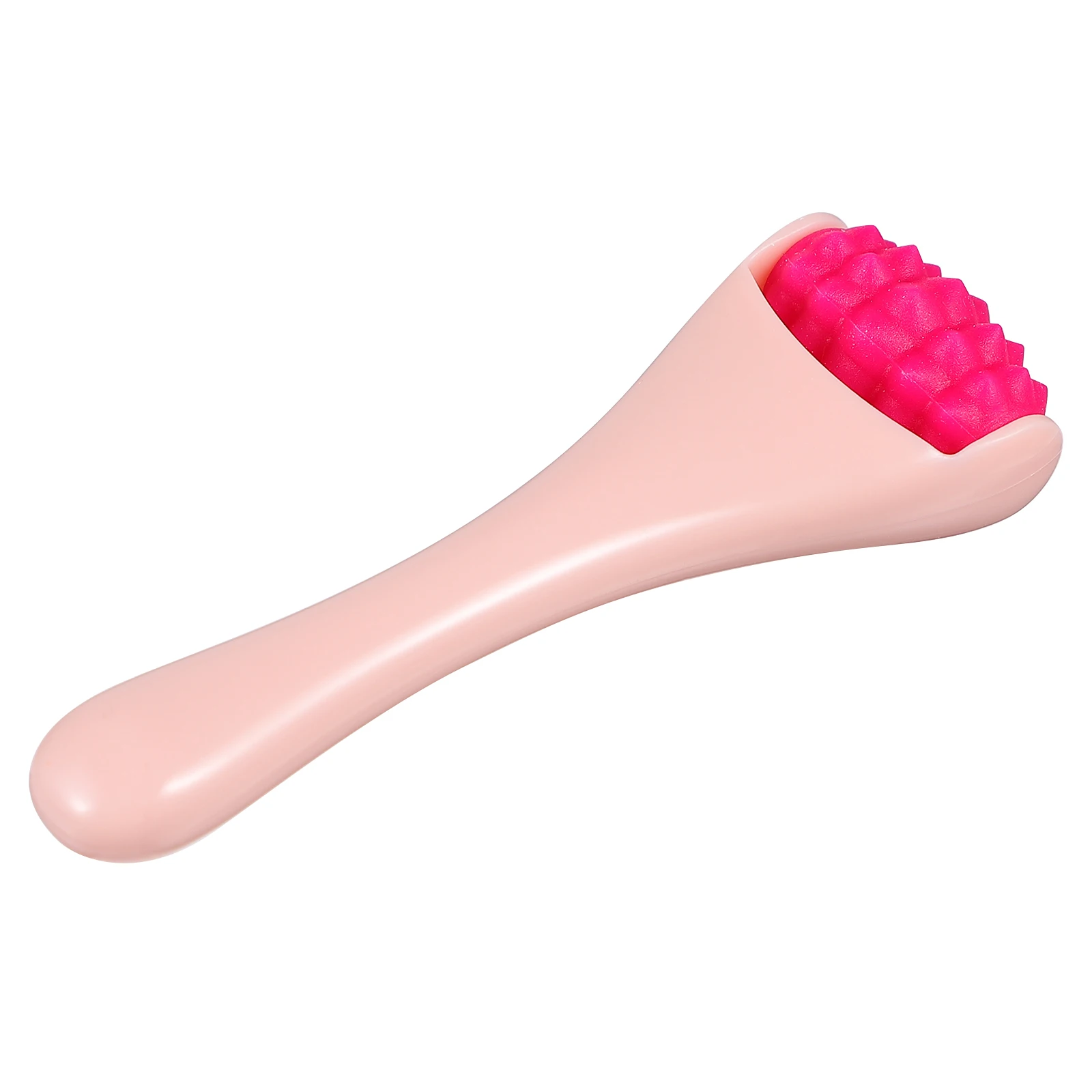 

1pc Face Slimming Roller Ergonomic Portable Skin Massager For Facial Eye Care Lightweight Beauty Device With Essence Eye Cream