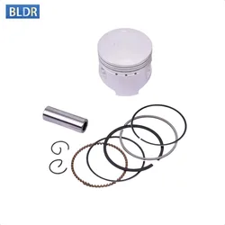 Motorcycle Engine 2 Cylinder Piston Rings Kit For Yamaha 3DM XC125 XC 125 XV250 VIRAGO XV 250