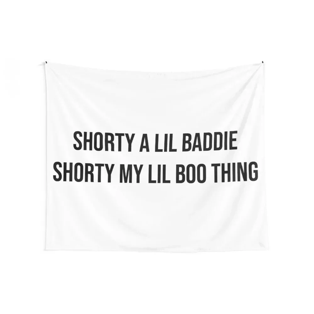 Shorty A Lil Baddie Tapestry Home Decor Aesthetic Mushroom Tapestry