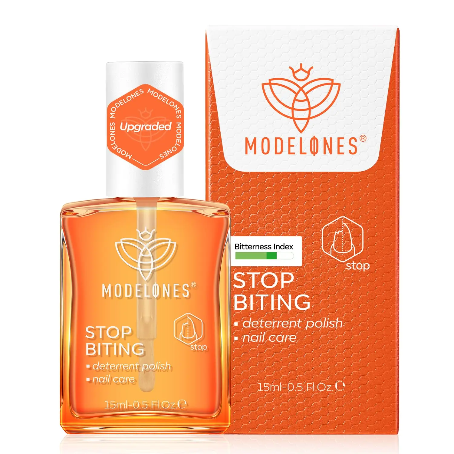 

modelones Nail Biting Treatment for Kids Thumb Sucking Deterrent No Bite Nail Polish Bitter Nail Biting Prevention for Nail Grow