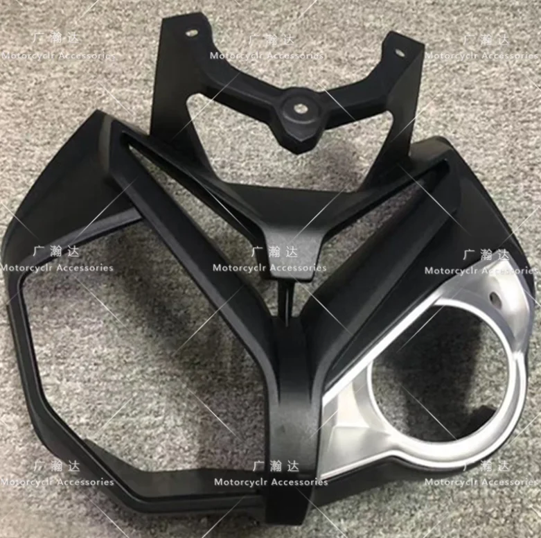 Applicable to motorcycle BMW S1000R 2014-2019 headlamp upper fairing kit hood fairing