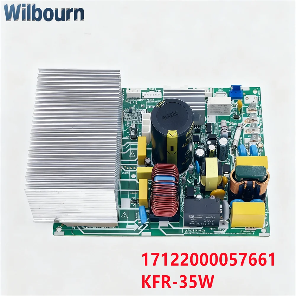 

17122000057661 PCB for Midea air conditioner control board KFR-35W/BP3N1-(RX24Tmini+PSS15S92F6+6A161+ECN30622).D.13.WP2-1