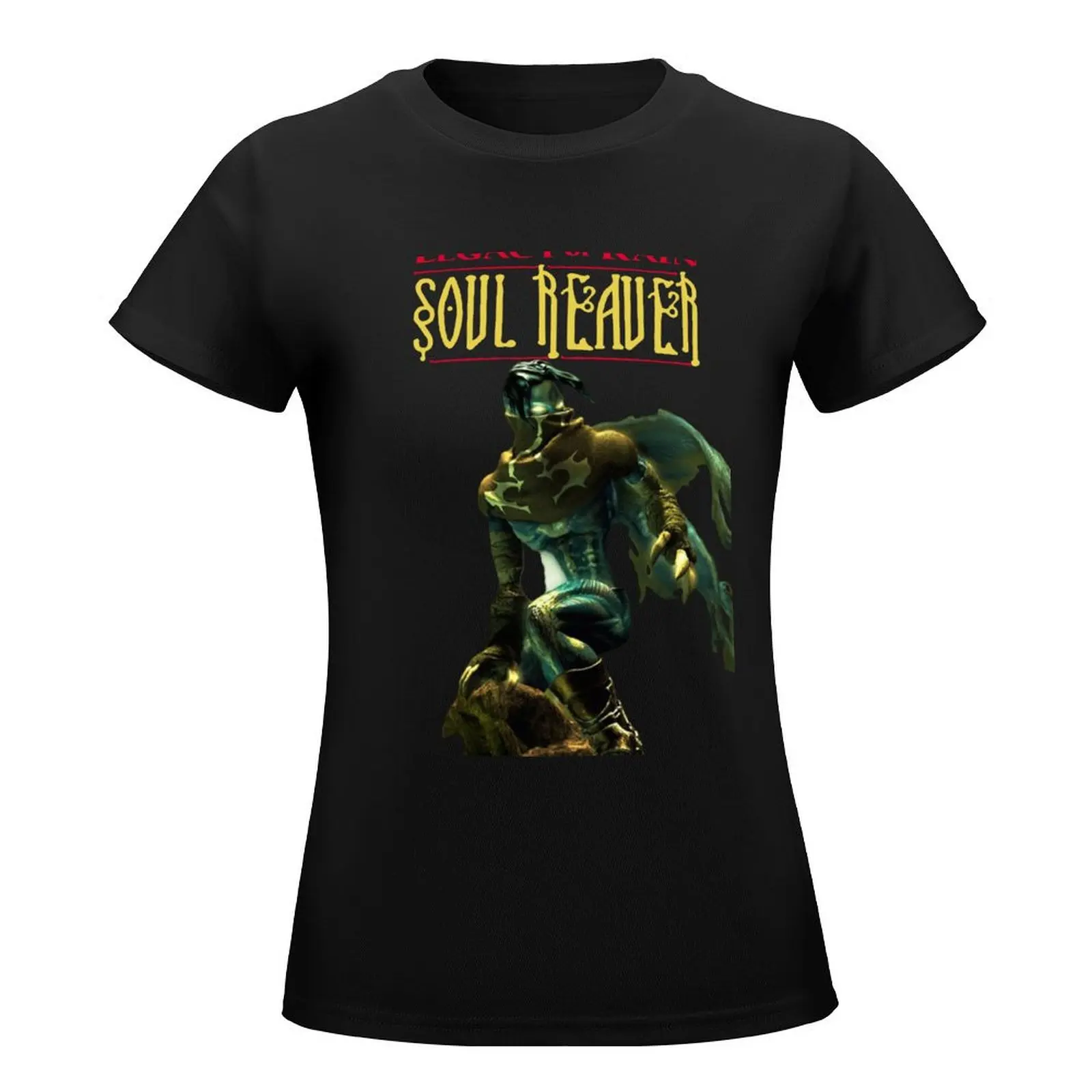 Legacy of Kain: Soul Reaver T-Shirt korean fashion vintage clothes summer clothes anime clothes cotton t shirts Women