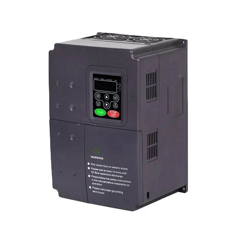 

High quality 100A 380V three-phase input AC drive 7.5kw frequency converter