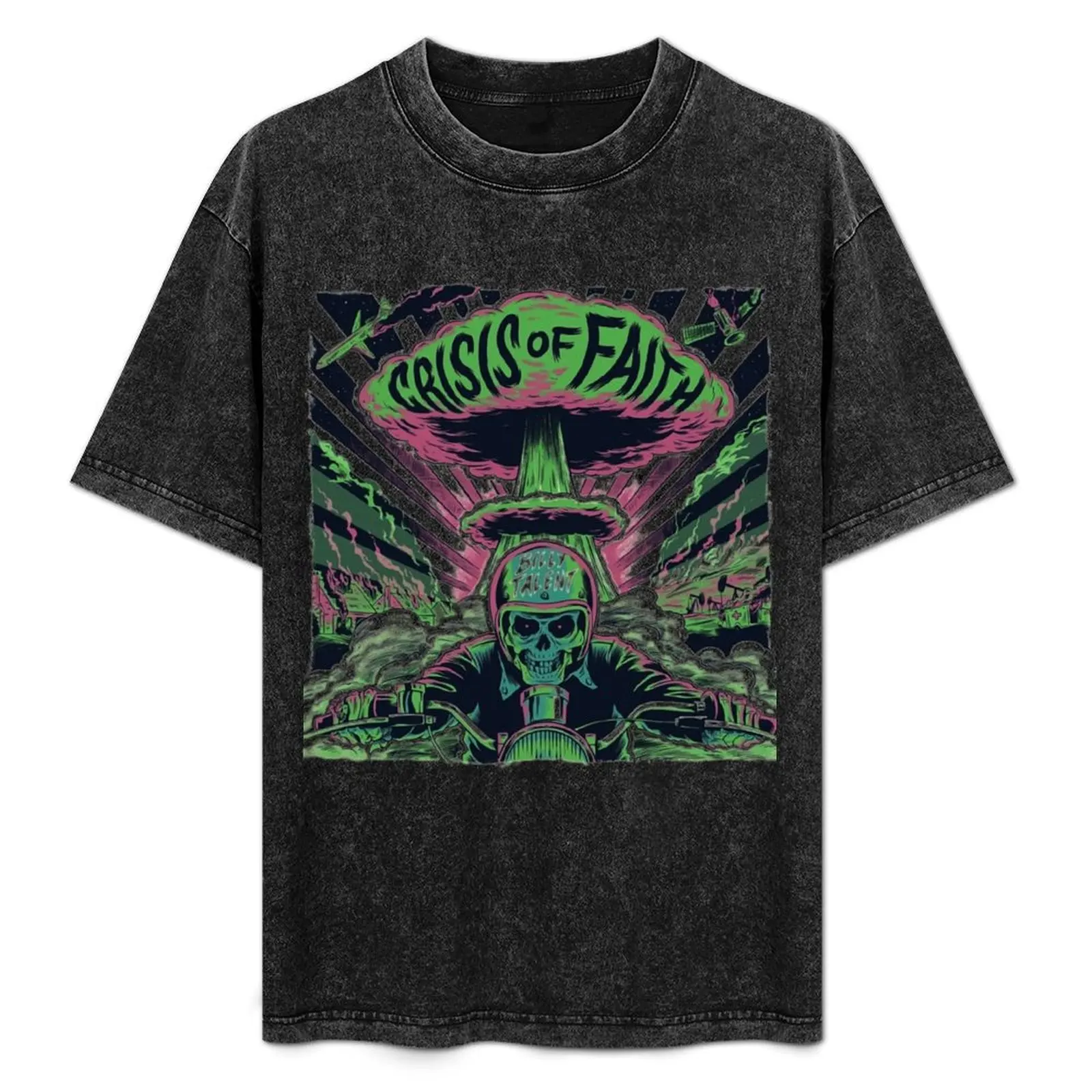 

STHEIF**AJDO - Elepanth Fly colorful T-Shirt Retro Graphic Print T-Shirt