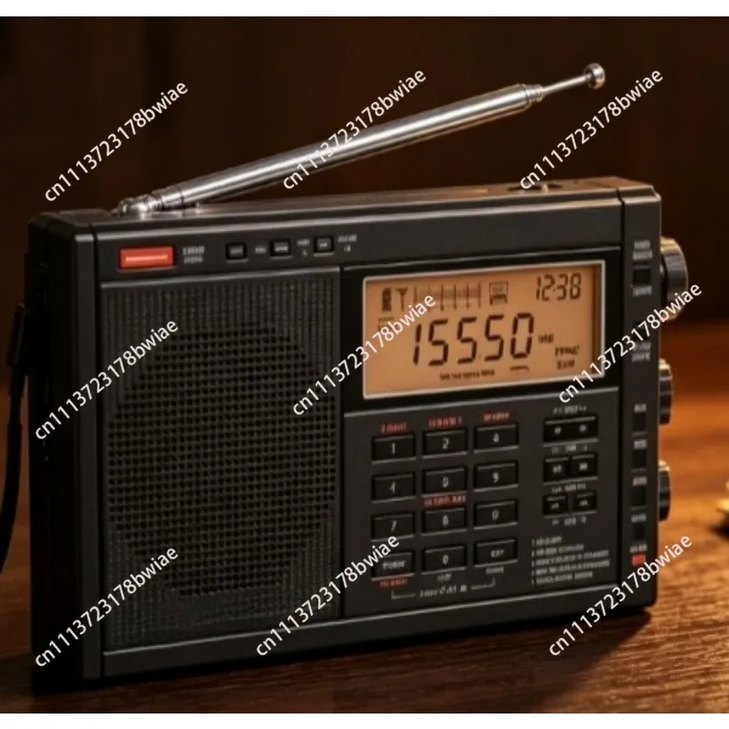 PL-680 Full Band Digital Modulation Secondary Frequency Conversion Aviation Band Shortwave Radio