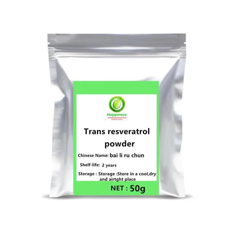 

Hot sale Cosmetics 99% Trans Resveratrol Powder Polygonum Cuspidatum Extract NMN Serum Cream Antioxidant Supplement Body