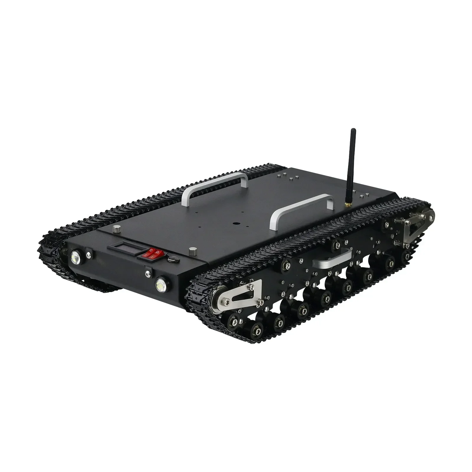 30Kg積載 WT-500S スマートRCロボット履帯戦車 RCロボットカーベースシャーシ