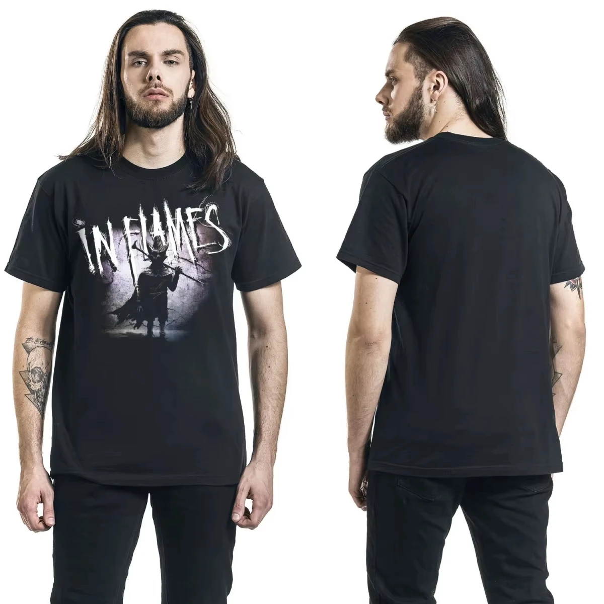 2026 Hot Flames Graphic Cotton T-shirt Unisex Summer Short Sleeve Fashion Brand Tee Luxury Casual Vin
