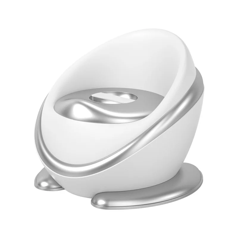 

Children's space capsule toilet baby thickened and widened ring infant urinal trainer