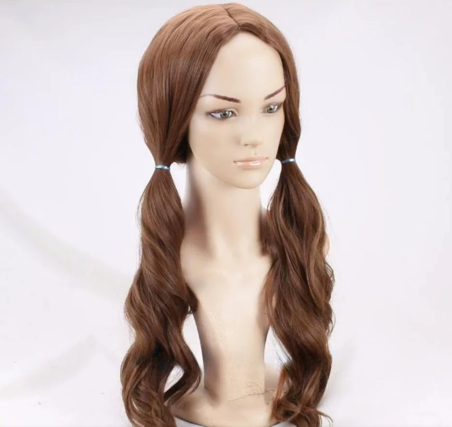 

Парик для косплея Холли Уилл Байлз, длинный вьющийся парик из синтетического волокна, парик для Хэллоуина и карнавала