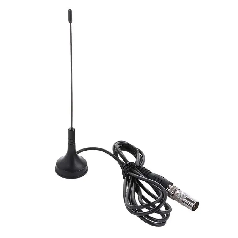 *1Pc Freeview HDTV Antenna 25DB 30dBi 50 Miles Indoor Digital DVB-T TV Antenna Aerial Booster For DVB-T Antena TV HDTV Box Cable