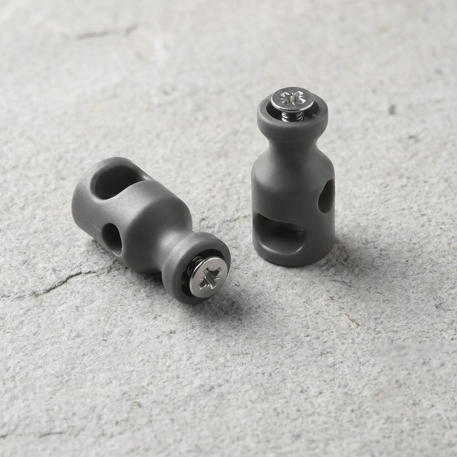 2 Pcs Basin Lift Rod Bathroom Sink Drain Link Coupler Adapter Extension Connector Fitting Repair Kit Accessory