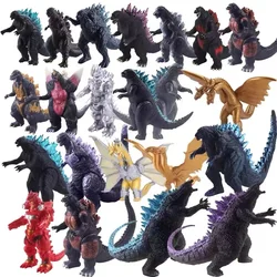 16-24cm Godzilla King of Monsters Mechanical Red lotus Planet Godzilla PVC Action Figure Collection Model Toys Kid Birthday Gift