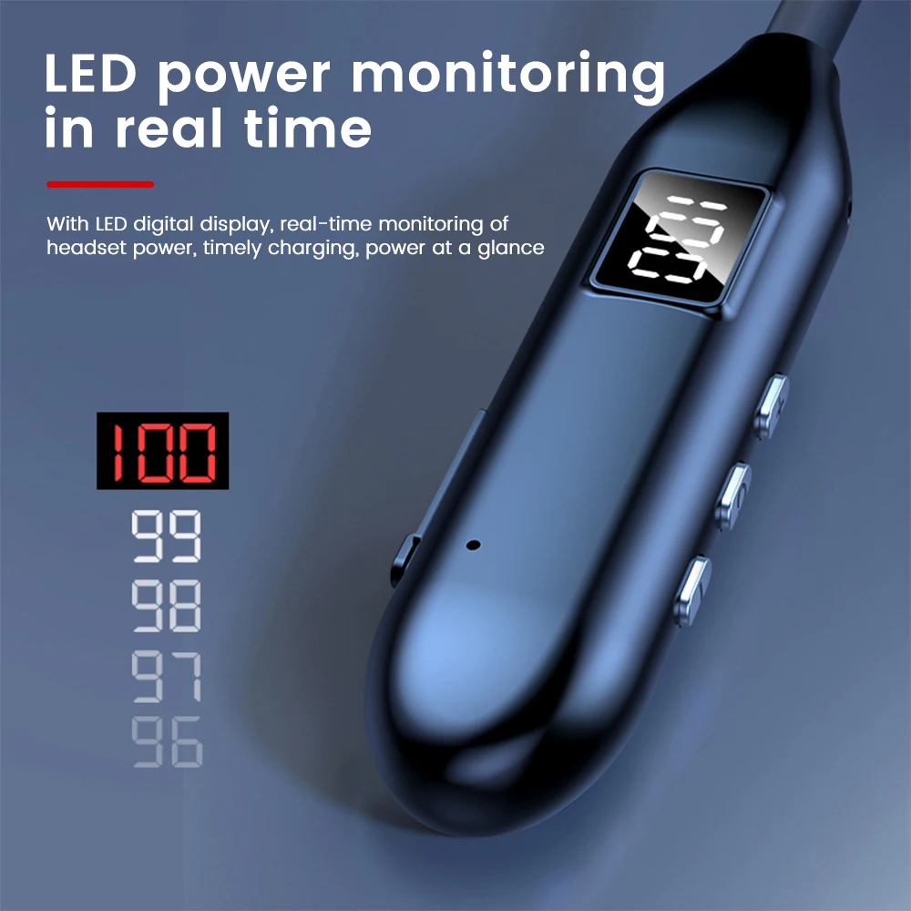 Olaf-強力なバッテリーを備えたBluetoothヘッドセット,マイクを備えたワイヤレススポーツヘッドセット,9dステレオヘッドセット