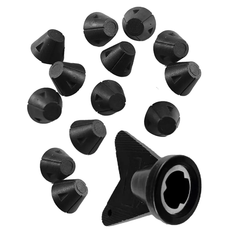 

A29Z-12 шт. сменные шипы для футбольных кроссовок, шпильки для футбольных кроссовок, шипы для футбольных кроссовок с резьбой 5 мм