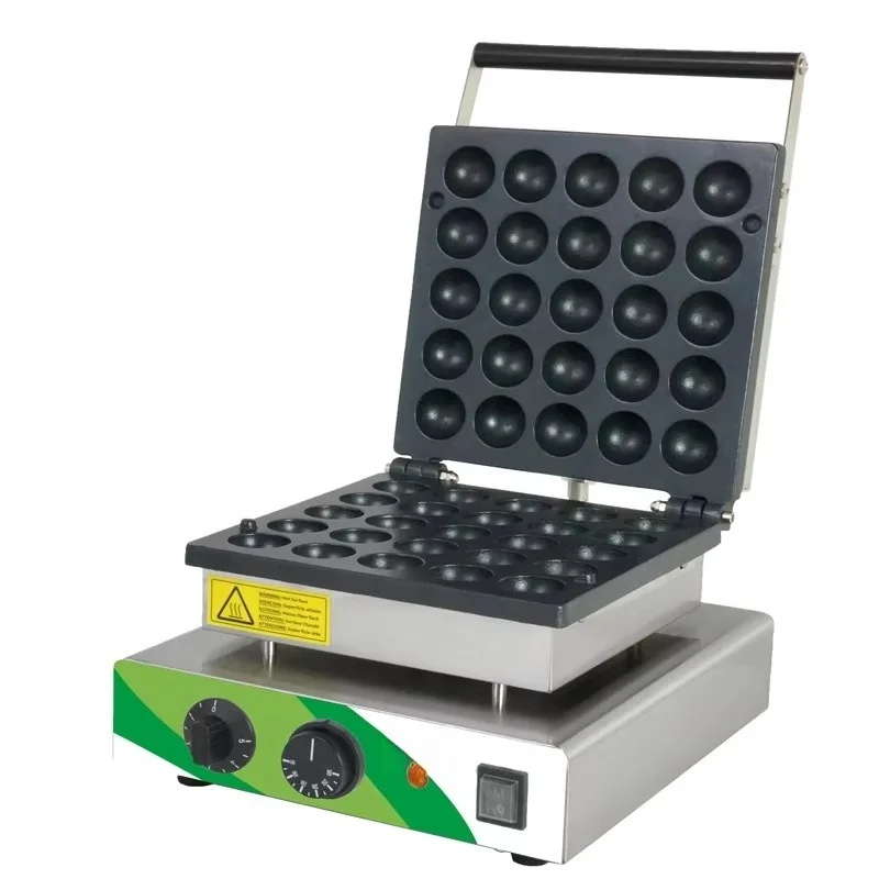 Mesin Kue Wafel Bola Pancake Mini 5Cm