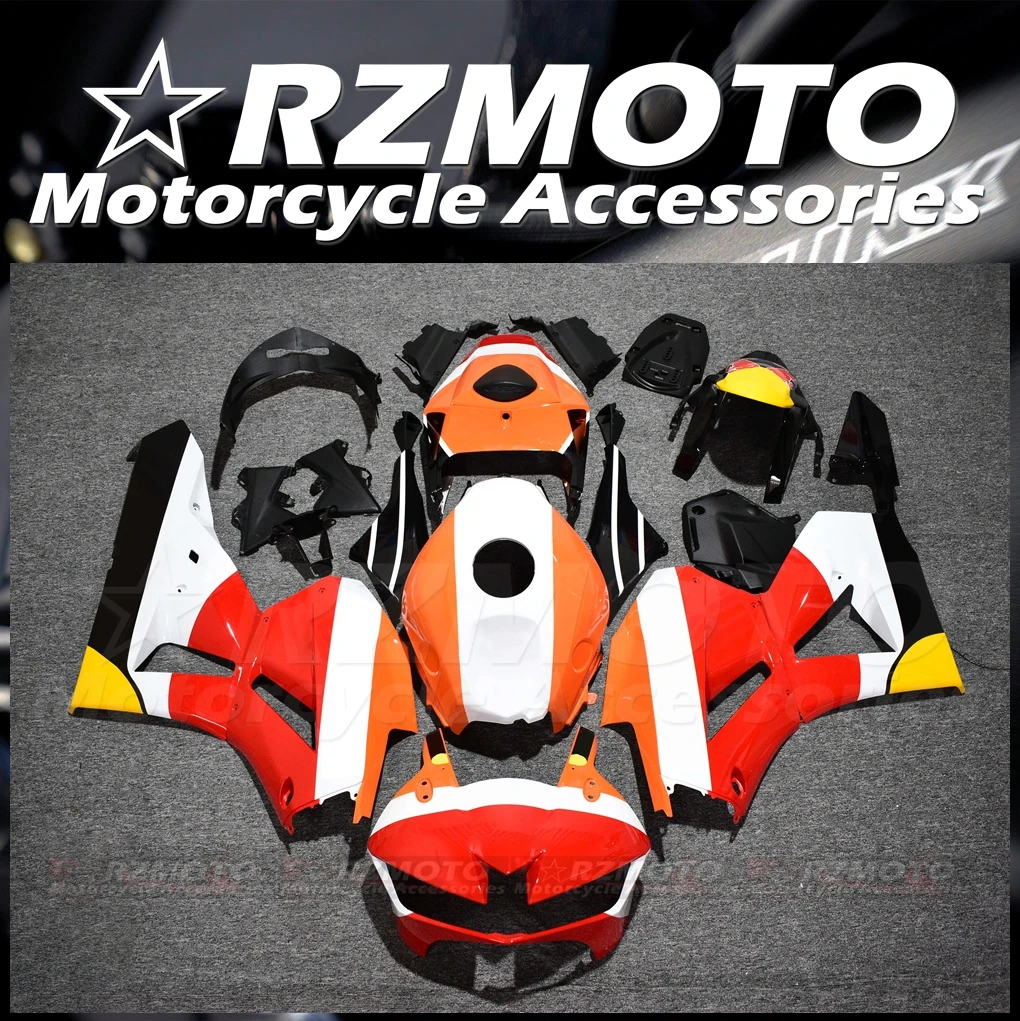 

RZMOTO новая пластиковая инъекция ранняя Обложка для HONDA CBR600RR F5 13 14 15 16 17 18 19 #11010