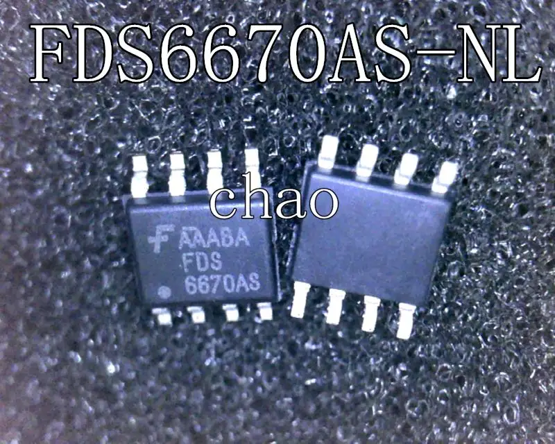 10PCS/LOT   FDS6670AS FDS6670A FDS6670S FDS6670AS-NL