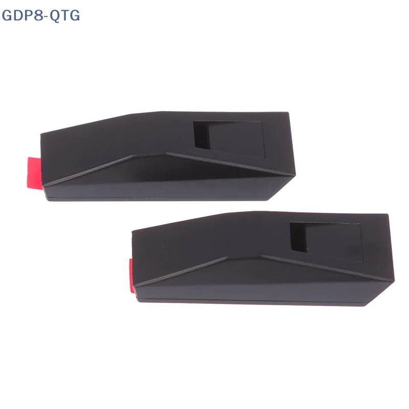 2PCS ABS Anti Collision Siren Deer Repeller Ultrasonic Wave Wild Animals Avoid Warnings Suitable For Most Cars Alert Equipment