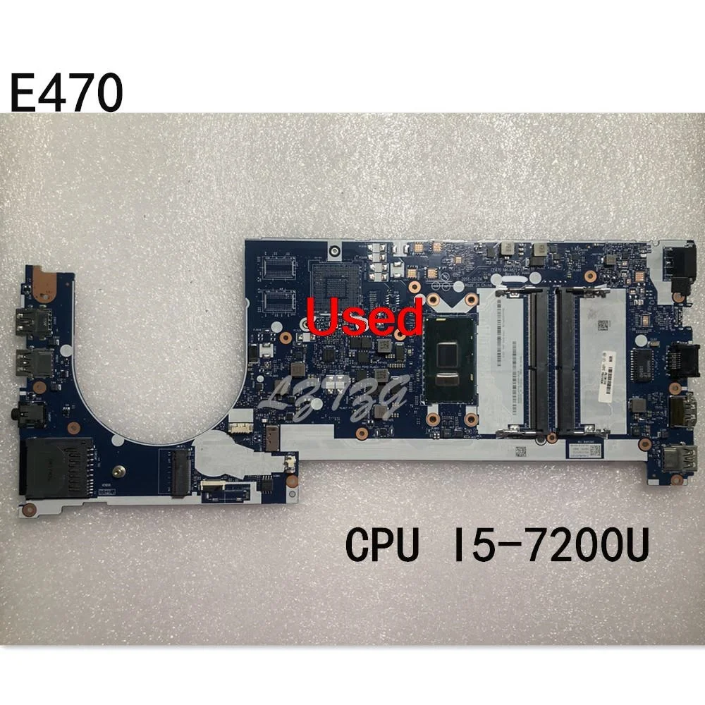 

Used For Lenovo ThinkPad E470 Integrated Graphics Card Laptop Mainboard I5-7200 FRU 01YT084 01YT083 01LV754 01EN245 01EN244