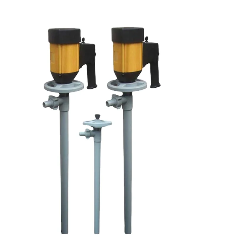 

High Quality PPHT 80l/min Electric Drum Pump 110v50hz/60hz