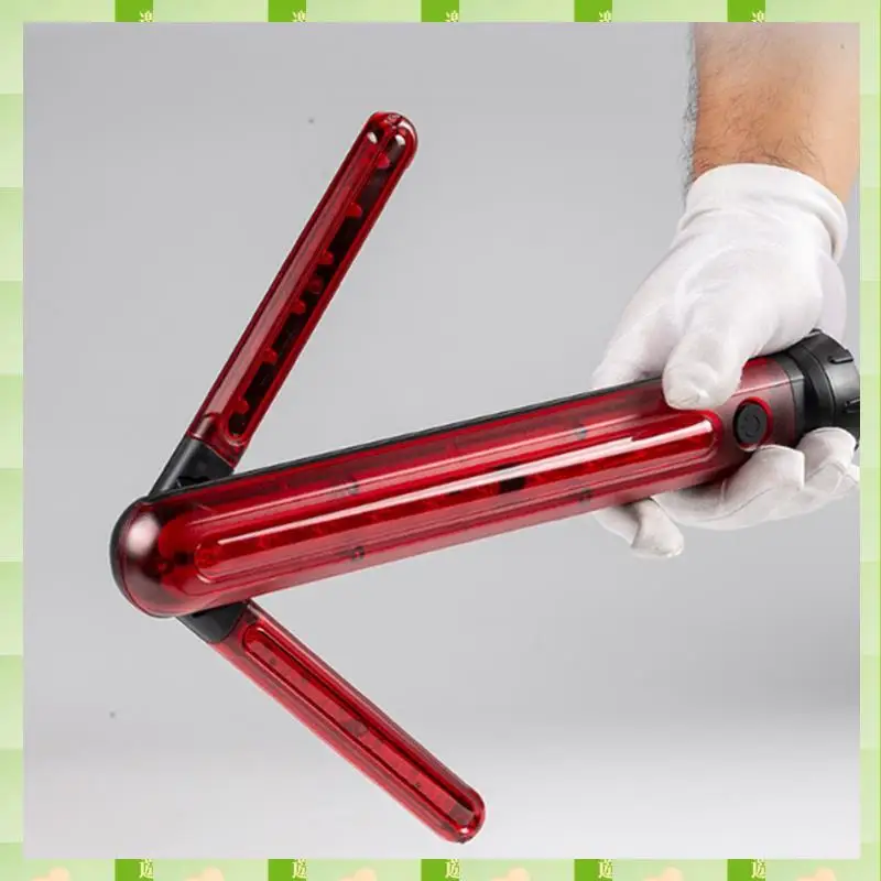 2025 Traffic Stick, Led Traffic Safety Batons, Signal Emergency Road Flares, Extendable Blade Handheld Led Warning Light,Traffic