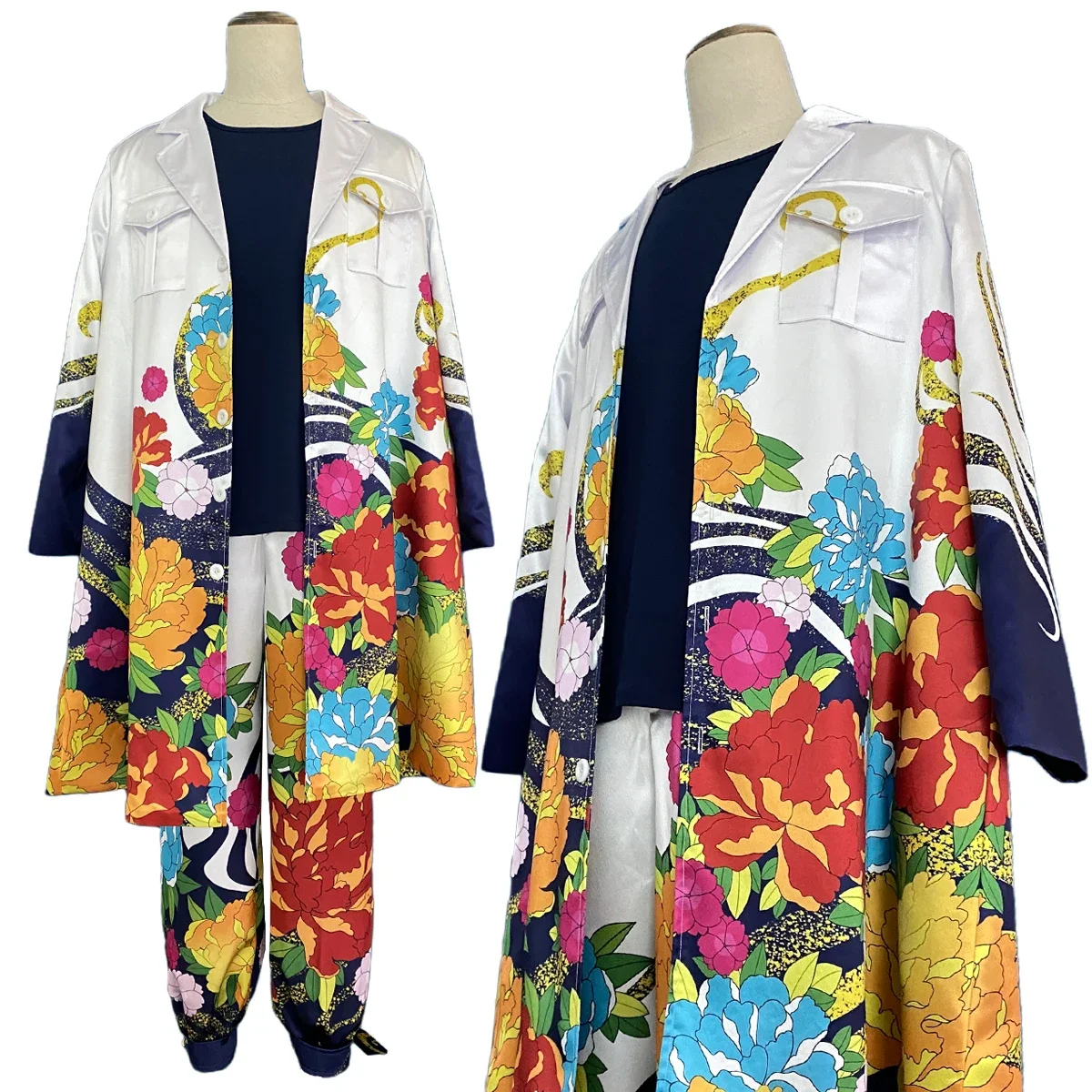 

Cosplay Tokyo Anime Cosplay Costume Wakasa Imaushi Waka Volume 28 Cover Character Coat 4PCS Halloween Christmas Gift