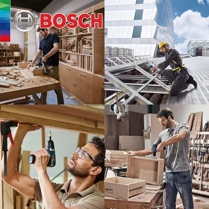 Bosch Gsr12-30 12V Professional Household Wireless Power Tools Rechargeable Hand Electric Drill Electromotion Screwdriver