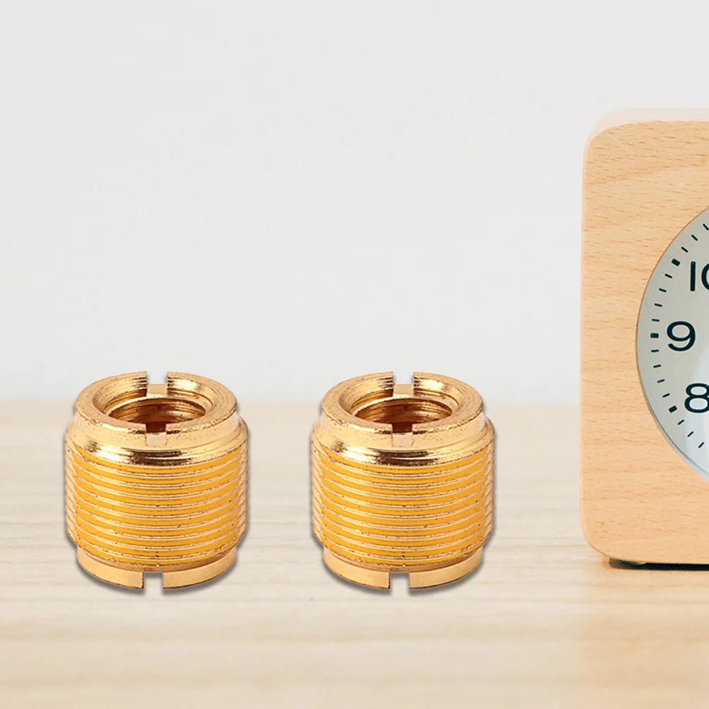 

Mic Screw Adapter 5 8 27 Thread to 3 8 16 Thread Solid Metal Universal Mic Stand Screw Adapter Microphone Mount Clip Converter