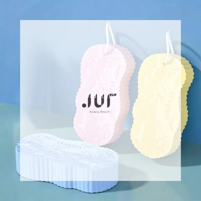 

1Pcs Exfoliating Dead Skin Body Massager 3D Magic Children Bath Sponge Shower Cleaning Peeling
