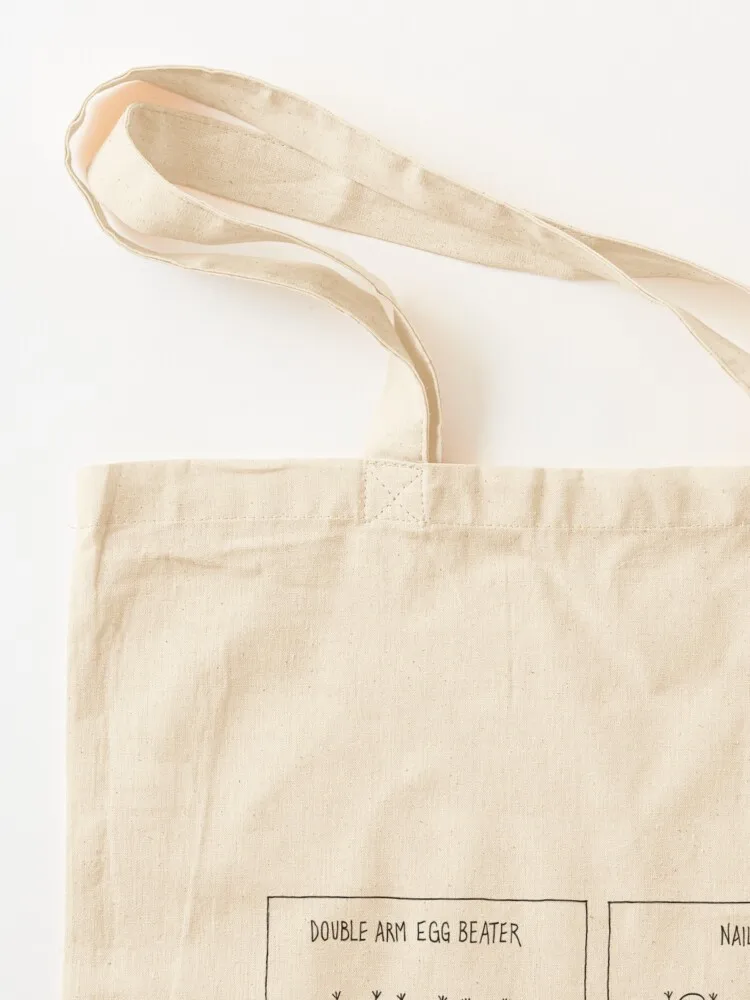 egg beater nailed it Tote Bag Women's handbag eco bag folding eco pack Shopper bag