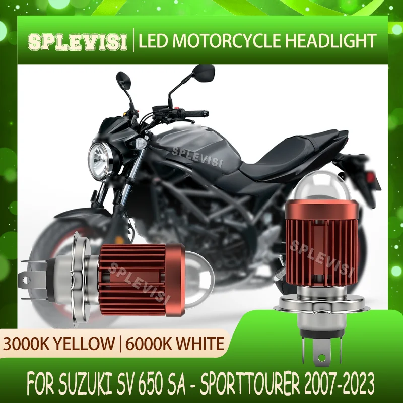 

The Brighter Future: 4X Brighter LED for Your Motorcycle For Suzuki SV 650 SA - Sporttourer 2007 2008 2009 2010 2011 2012-2023