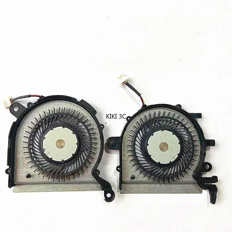 Laptop Cooling Replacement CPU+GPU Fan for HP EliteBook Folio 1040 G3 HSTNN-Q99C Series 0FG8K0000H 0FG8L0000H 5V 4PIN