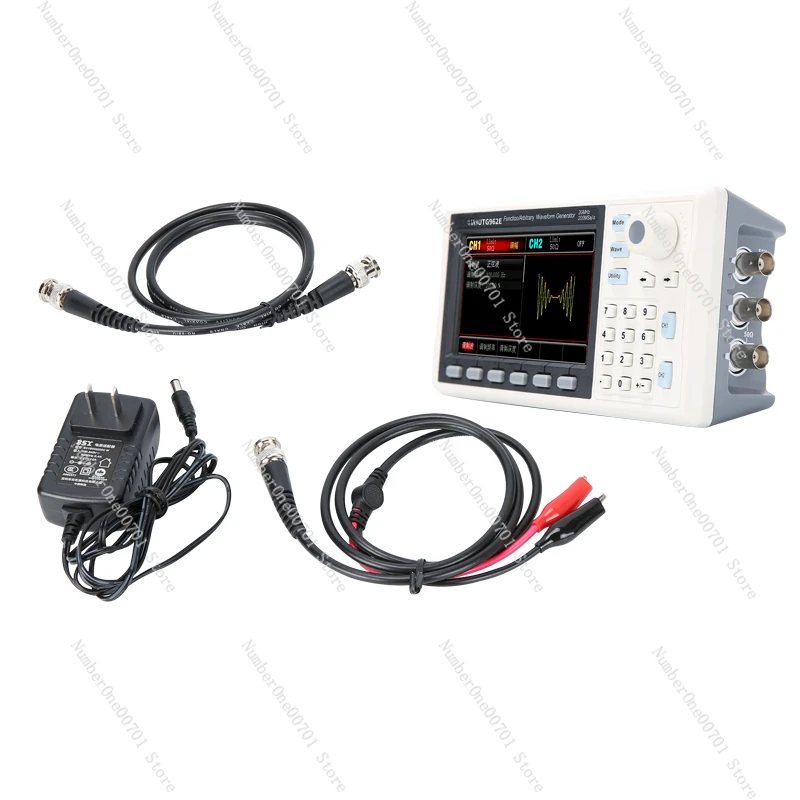 Function Signal Generator Arbitrary Waveform Generator Mini Dual Channel Signal Source