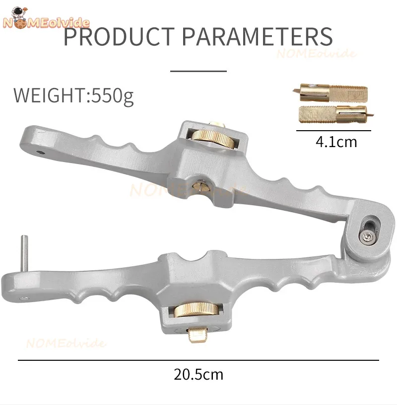 Longitudinal Opening Knife Longitudinal Sheath Cable Slitter Fiber Optical Cable Stripper SI-01 Stripping Tools Cable Cutter