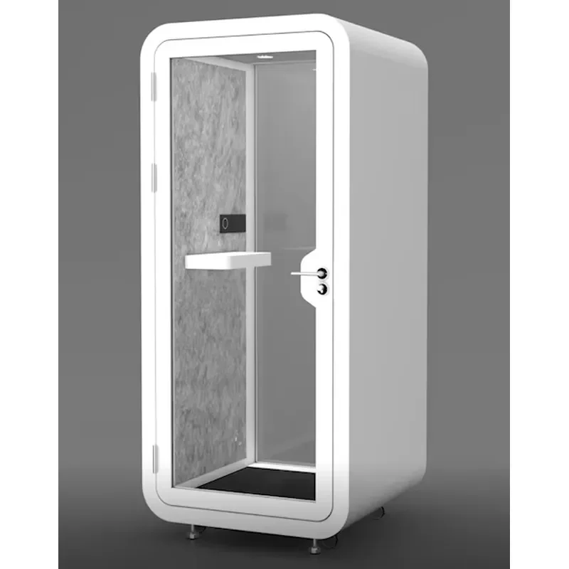 Factory Price Sound Insulation Booth 30db 1 Person Phone Booth 105x105x230cm Acoustic Pod for Office Call Center
