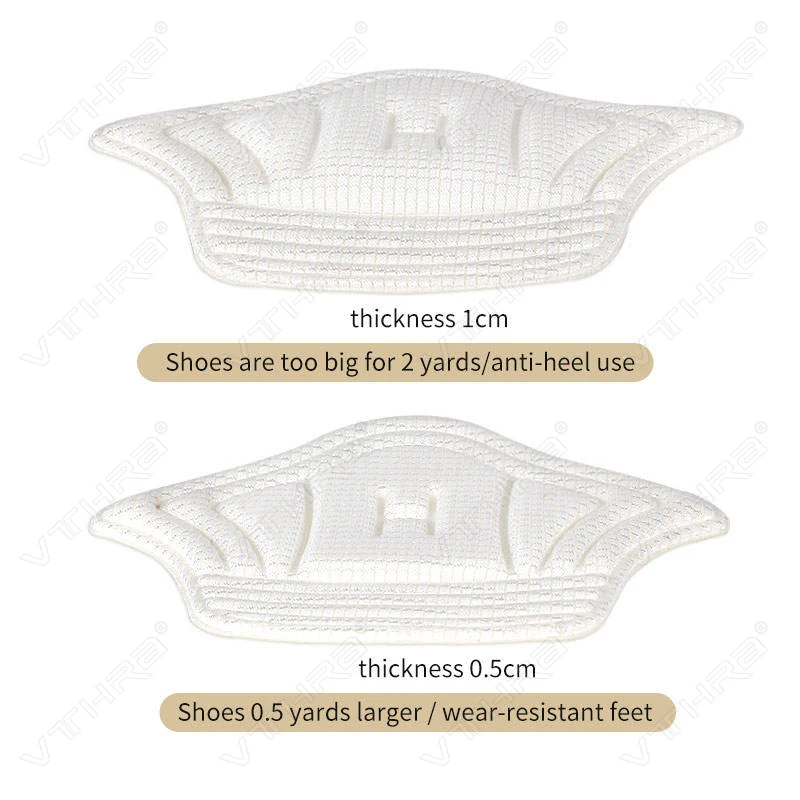 Insoles Patch Heel Pads for Sport Shoes Adjustable Size Antiwear Feet Pad Cushion Insert Insole Heel Protector Back Sticker