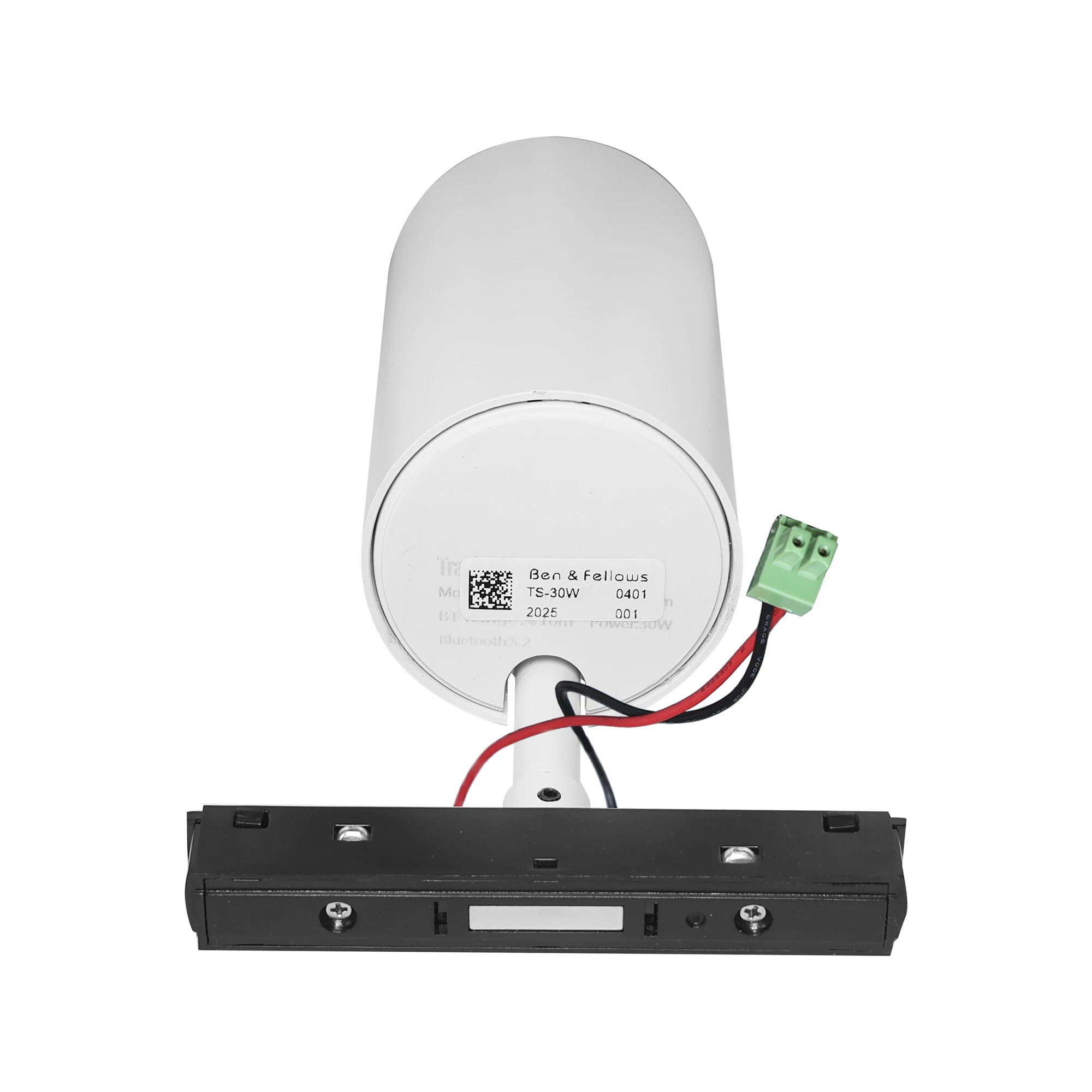 Sleek Track 30W  Speaker Dual-Mode Audio Solution for Contemporary Boutiques and Smart Gallery Environments